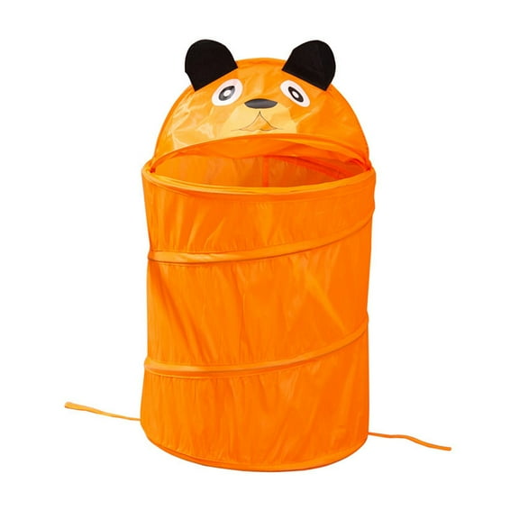 Decorative Print Foldable Storage Basket Waterproof Laundry Hamper Organizers For Home Bathroom Kids Bedroom