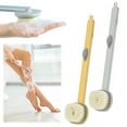 thumbnail image 2 of Pedty Cleaning Brush On Sale,Long Handle Bath Massage Cleaning Brush 2Pc Long Handle Bath Massage Cleaning Brush With Soap Dispenser, 2 of 9