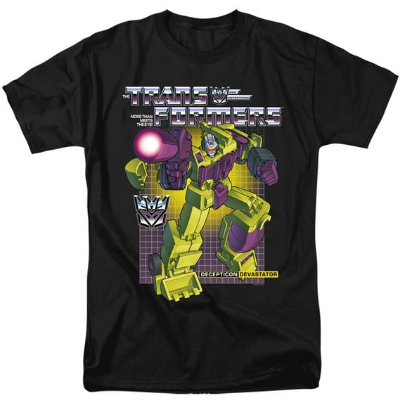 Transformers - Devastator - Short Sleeve Shirt - Large