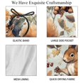 thumbnail image 4 of luoweisi Men's Beach Shorts Quick Dry Swim Trunks with Mesh Lining Squirrel 2XL, 4 of 5