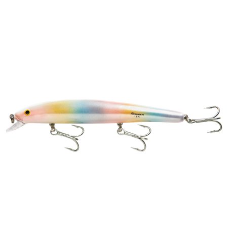 UPC: 0032256227634 | Bomber Heavy Duty Long A Crankbait 6 Mother of Pearl 7/8 oz.
