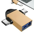 thumbnail image 3 of 2 in 1 OTG Converter | USB 3.0 to Micro USB and Type-C Adapter | Suitable for Media TV Sticks, Mobile Phones,and Tablets, 3 of 9