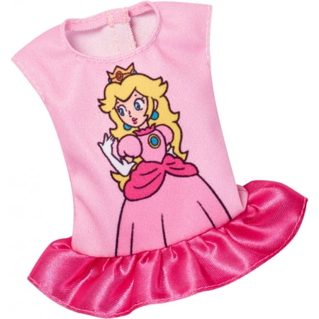 Barbie Super Mario Fashion Pack - Pink Princess Peach