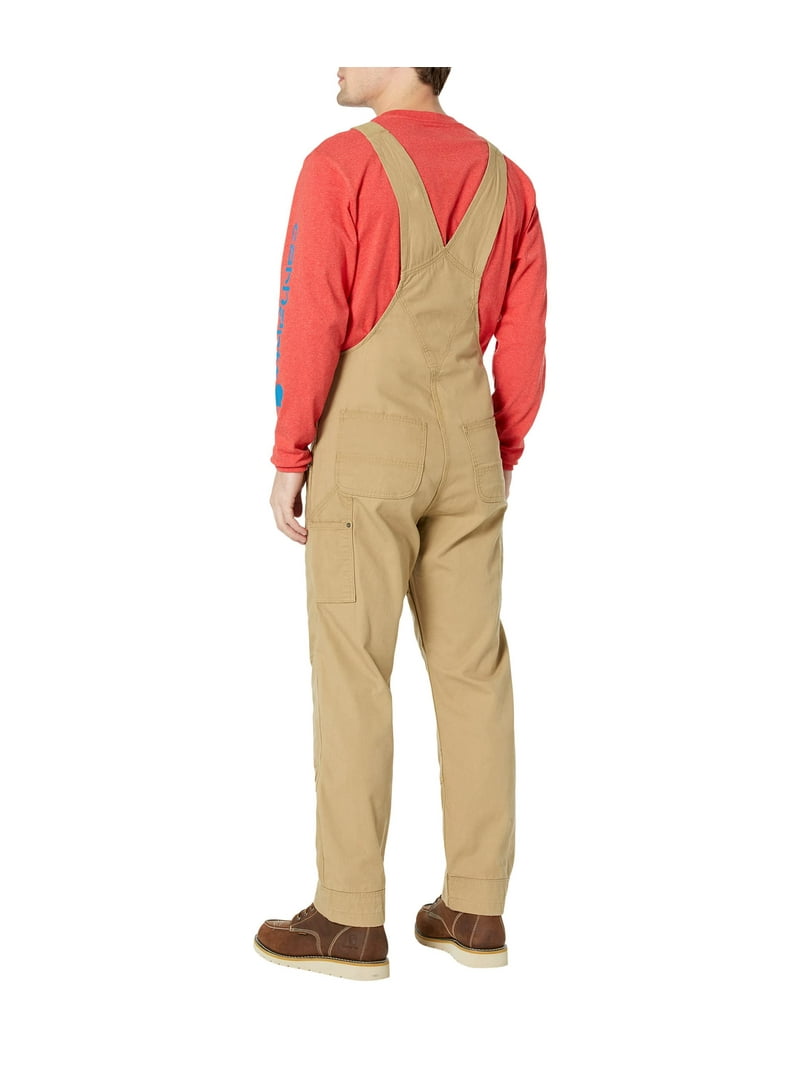 Carhartt Rugged Flex Rigby Bib (Mens, Dark Khaki, 36, 30 Carhartt Rugged Flex Rigby Bib (Mens, Dark Khaki, 36, 30