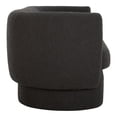 thumbnail image 4 of Moe's Home Collection Koba Sofa Maya Black Fabric Sofas, 4 of 9