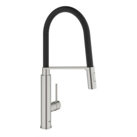Center Deck Mount Faucet - Grohe 31492DC0 Concetto 20 1/8