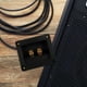 thumbnail image 4 of Terminal de altavoz cuadrado de 2 vías con postes de cobre puro, conector de audio para bricolaje para subwoofer estéreo, 4 of 8