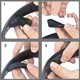 thumbnail image 4 of RENACLIPY 2Ud Protector De Ergonómico Para Audífonos Negro Con Almohadillas Suaves Resistentes, 4 of 7