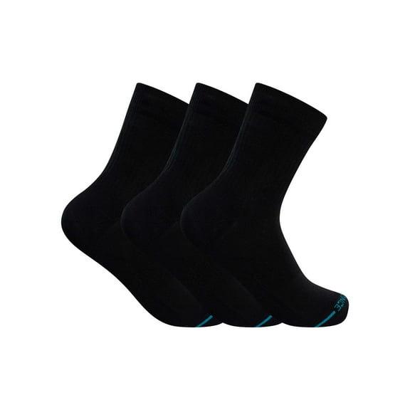 Stance Unisex Quarter Socks 3-Pack - Icon Quarter, Logo, Basic Black 43-47