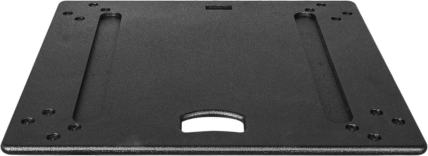 Sound Town Sturdy Plywood Caster Board for Safe and Easy Transport of ZETHUS-115S/115SPW Subwoofer and Furniture, with 4-inch Wheels and Brakes (ZSCB-115S)