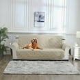 thumbnail image 2 of SDNall Reversible Pet Couch Cover and Protector, Water-Resistant Furniture Protection with Non-Slip Foam Sticks and Elastic Straps for Dogs and Cats, 2 of 7