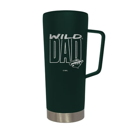 

Minnesota Wild Dad 18oz. Roadie Tumbler with Handle