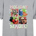 thumbnail image 3 of Toy Story - Holiday Magic - Juniors Ideal Flowy Muscle T-Shirt, 3 of 5