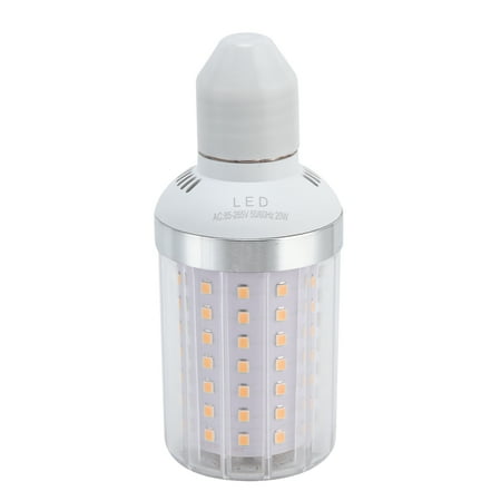 

Xemplaro LED Corn Bulb E27 20W 1350LM Lamp Bulb for Bedroom Living Room Kitchen Warehouse 85‑265V