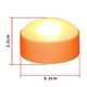 thumbnail image 3 of Control remoto luz LED lámpara de calabaza 4 piezas batería Modo decorativo Portátil, 3 of 8