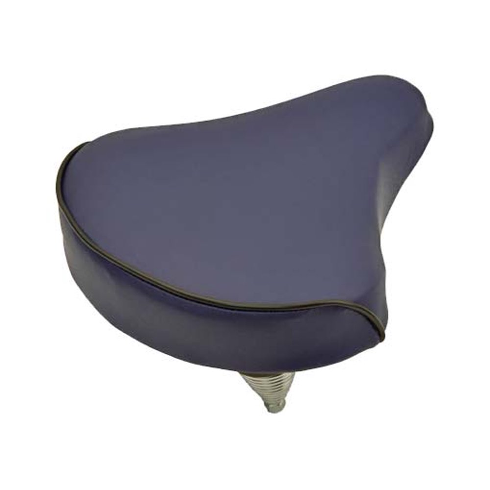 Beach Cruisers Saddle 209 Blue. Bike seat, bicycle seat, Bike part