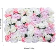 thumbnail image 5 of Fichiouy 6PCS 40*60CM Artificial Flower Wall Panels for Wedding Venue Decor, Photo Areas, 5 of 9