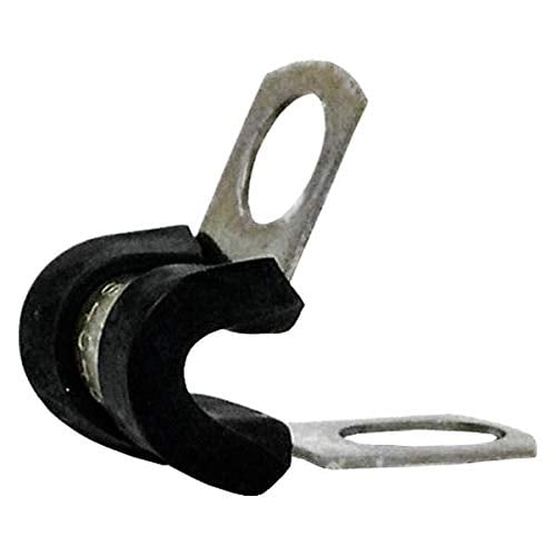 Rubber Covered Metal Clamp - 25 Pack - (903R)