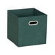 thumbnail image 5 of Juego de 6 cubos Storage Cube Bins Household Essentials, color verde, 5 of 5