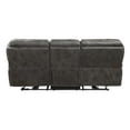 thumbnail image 4 of Lexicon Proctor Microfiber Power Double Reclining Sofa in Gray, 4 of 4