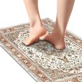 thumbnail image 4 of Farmhouse Kitchen Rugs Set 3 Piece, Boho Kitchen Mats for Floor, Non-Slip Kitchen Rug Waterproof Mats for Kitchen, Runner Rugs for Hallway Laundry Holiday Sink Decor, 4 of 12