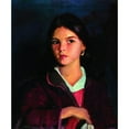 thumbnail image 2 of Robert Henri 20x23 Gold Ornate Framed and Double Matted Museum Art Print Titled - Bernaded (1922), 2 of 4