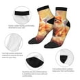 thumbnail image 5 of Pofeuu Cute Cloud Pomeranian Print 30cm Socks, Adult Running Hiking Socks for Youth and Adult, 5 of 7