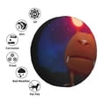 thumbnail image 6 of Lsque Pikmin Pattern Tire Covers - Tough Tire Wheel Protector for Truck, SUV, Trailer, Camper, RV - 16 inch, 6 of 7
