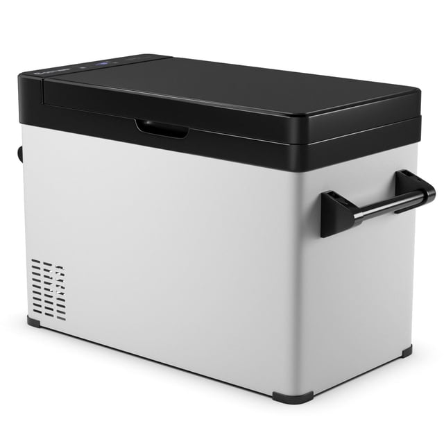 Costway 53 Quarts Portable Electric Car Cooler Refrigerator/Freezer Compressor Camping