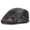 Coffee, variant on Aueoeo Men's Classic Faux Leather Hat Driving Ivy Hat Fishing Golf Beret Newsboy Flat Cap Cabbie Hat