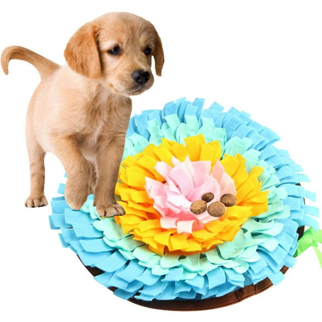 Coussin d'Alimentation pour Tapis d'Alimentation pour Animaux de Compagnie