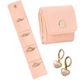 thumbnail image 3 of Mini Enrollable para Joyas Con Hebilla Collares Anillos Pulseras () Rosa, 3 of 9
