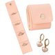 thumbnail image 3 of Mini Enrollable para Joyas Con Hebilla Collares Anillos Pulseras () Rosa, 3 of 9