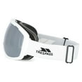 thumbnail image 2 of Trespass Hawkeye Lunettes de Ski pour Adultes Anti-Buée Protection UV Bleu & Gris, 2 of 5