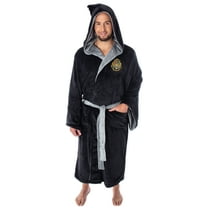 Harry Potter Adult Fleece Plush Hooded Robe