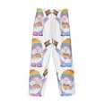 thumbnail image 4 of Kdxio LGBT Gnomes Print Men's Sleep Pajama Pant Lounge Pants with Pockets, 4 of 8