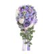 thumbnail image 3 of Boda Bouquet Bouquet Cascada Boda Flores artificiales hechas a mano Flores de caída para la fiesta de decoración del hogar Graduación, 3 of 9