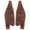 Mahogany, variant on Hilason Leather Saddle Replacement Fender Pair With Hobble Straps Adult