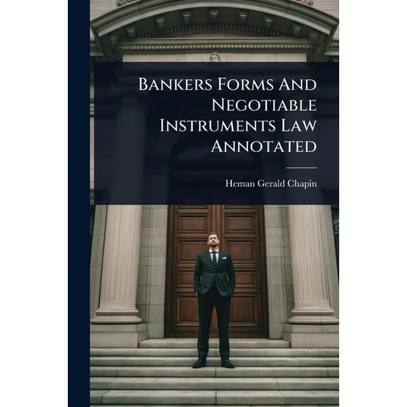 Bankers Forms And Negotiable Instruments Law Annotated, (Paperback)