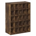 thumbnail image 5 of Furinno FANO 25-Cube Stackable Shoe Rack for Closet Entryway Amber Pine, 5 of 5