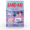Band-Aid Adhesive Bandages, Disney Emoji Characters, Assorted Sizes 20 Count