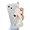 White, variant on for iPhone Case,Cute Crystal Bling Glitter Rhombus Pattern with Pearl Flower Hand Bracelet Silicone Camera Lens ProtectionSoft Shockproof Phone Case (Pink,iPhone 14 Pro)