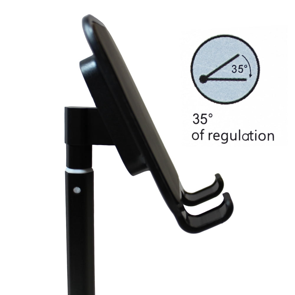 4-Pack Fenzer Cell Phone Stand Adjustable Phone Holer for Desk, Computer Office Desk Accessories for iPhone 16 Holder Women Kitchen Essentials Fits All Mobile Phones Switch Kindle iPads Tablet 4-10in