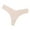 25-Beige, variant on YWDJ Womens Underwear Thong Sexy Lightweight No Show Fashion Casual Solid Color Briefs Beige L