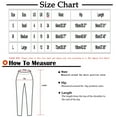 thumbnail image 3 of Wycnly Pants for Women Womens Palazzo Pants Casual Drawstring Elastic Waist Loose Wide Leg Trousers Lightweight Linen Solid Yoga Flared Long Pants, 3 of 7