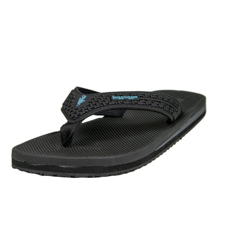 

Frogg Toggs Women s Flipped Out Flip Flops | Black | Size 8
