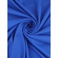 thumbnail image 6 of Minerva Soft Ponte Roma Double Stretch Knit Fabric Mid Blue - per yard, 6 of 6