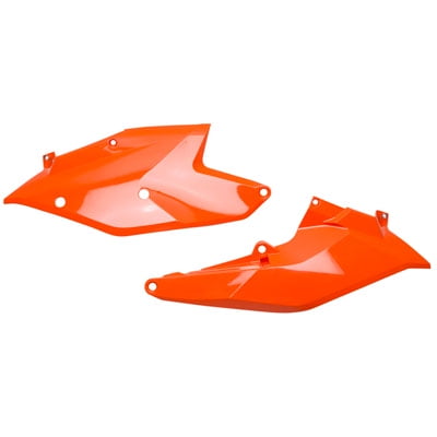 Acerbis Side Panels 16 KTM Orange for KTM 300 XC-W (E-Start) 2017-2018