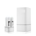 thumbnail image 1 of Home Kitchen 4 Stage Water Purifier Filter, RO Membrane Reverse Osmosis Drinking Water Filtration System Fountain Water Filter, 1 of 6