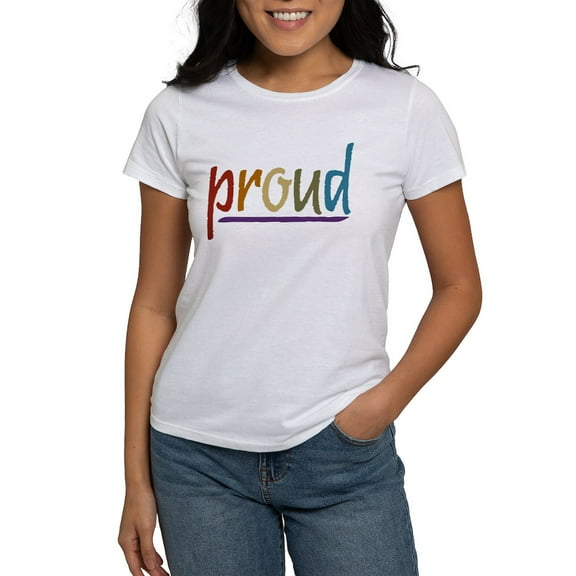 CafePress - Earth Pride Women's T Shirt - Women's Classic T-Shirt